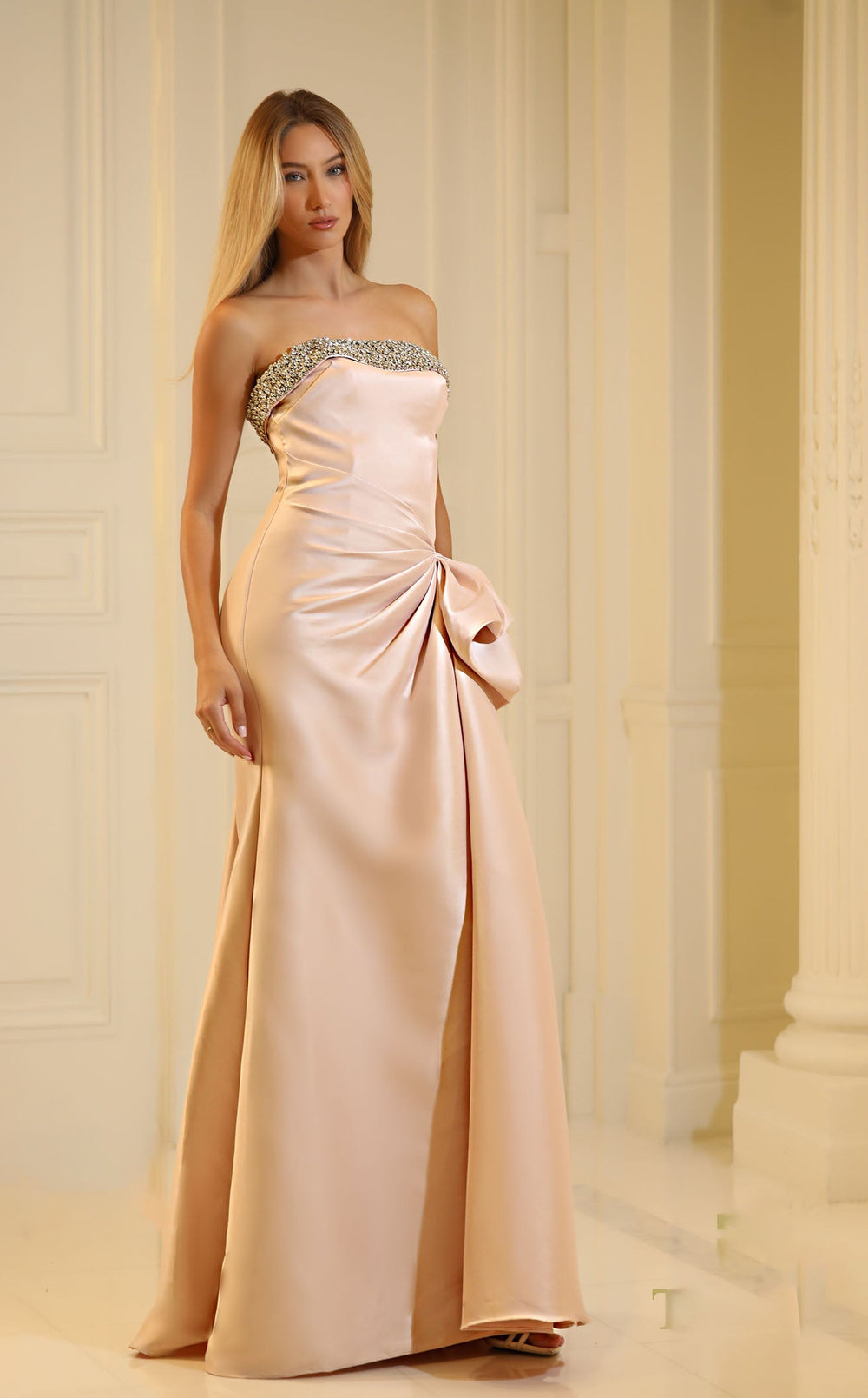 Exquisite Terani 252E5131 Dress detail view - VOLAKK