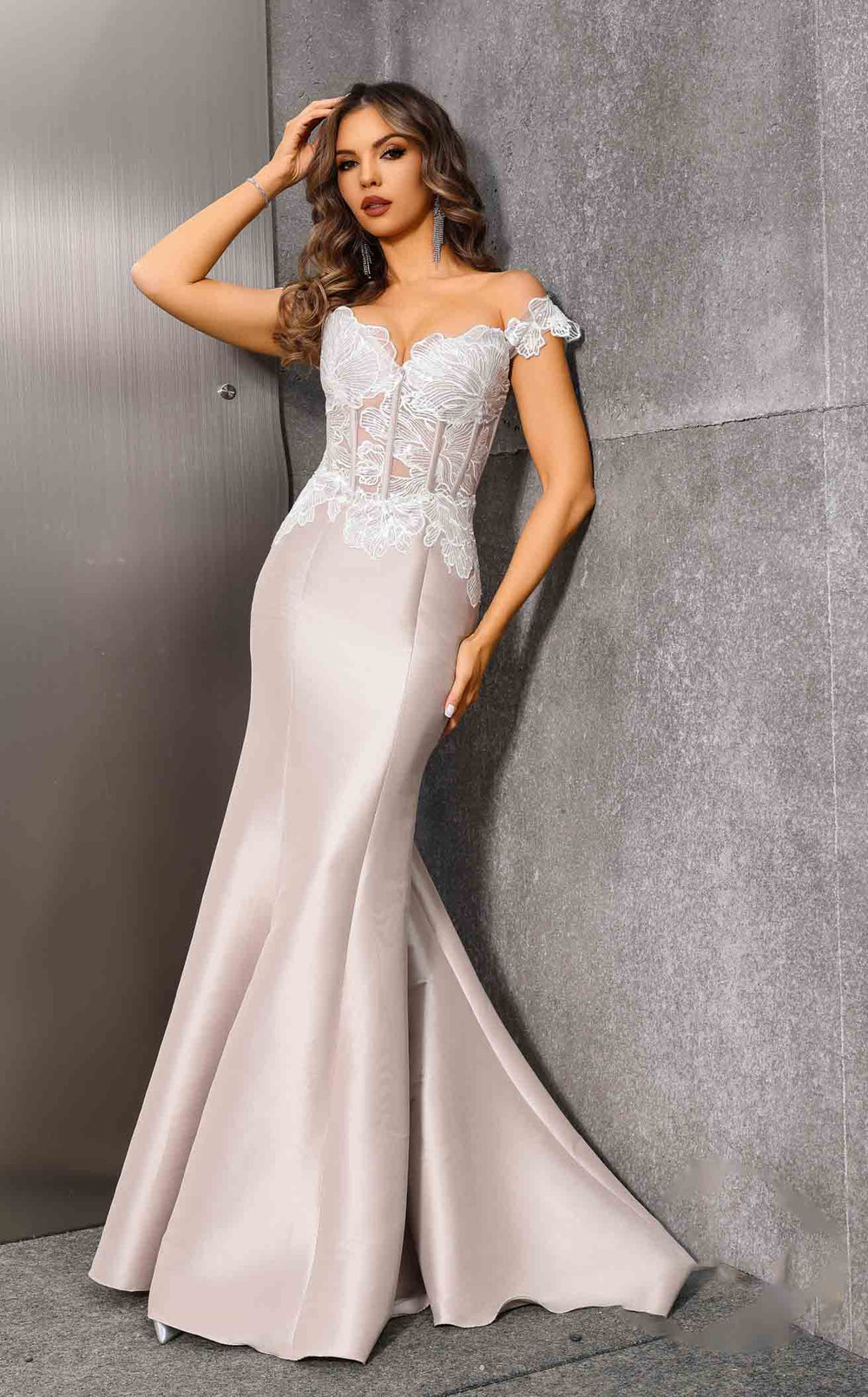 Terani 252E5133 Dress - VOLAKK