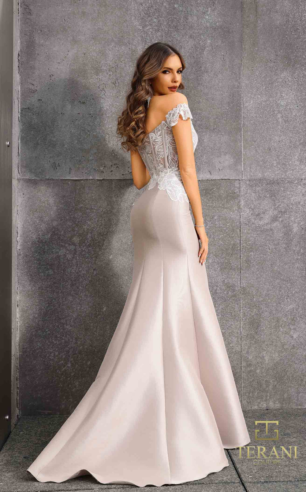 Terani 252E5133 Dress details - VOLAKK