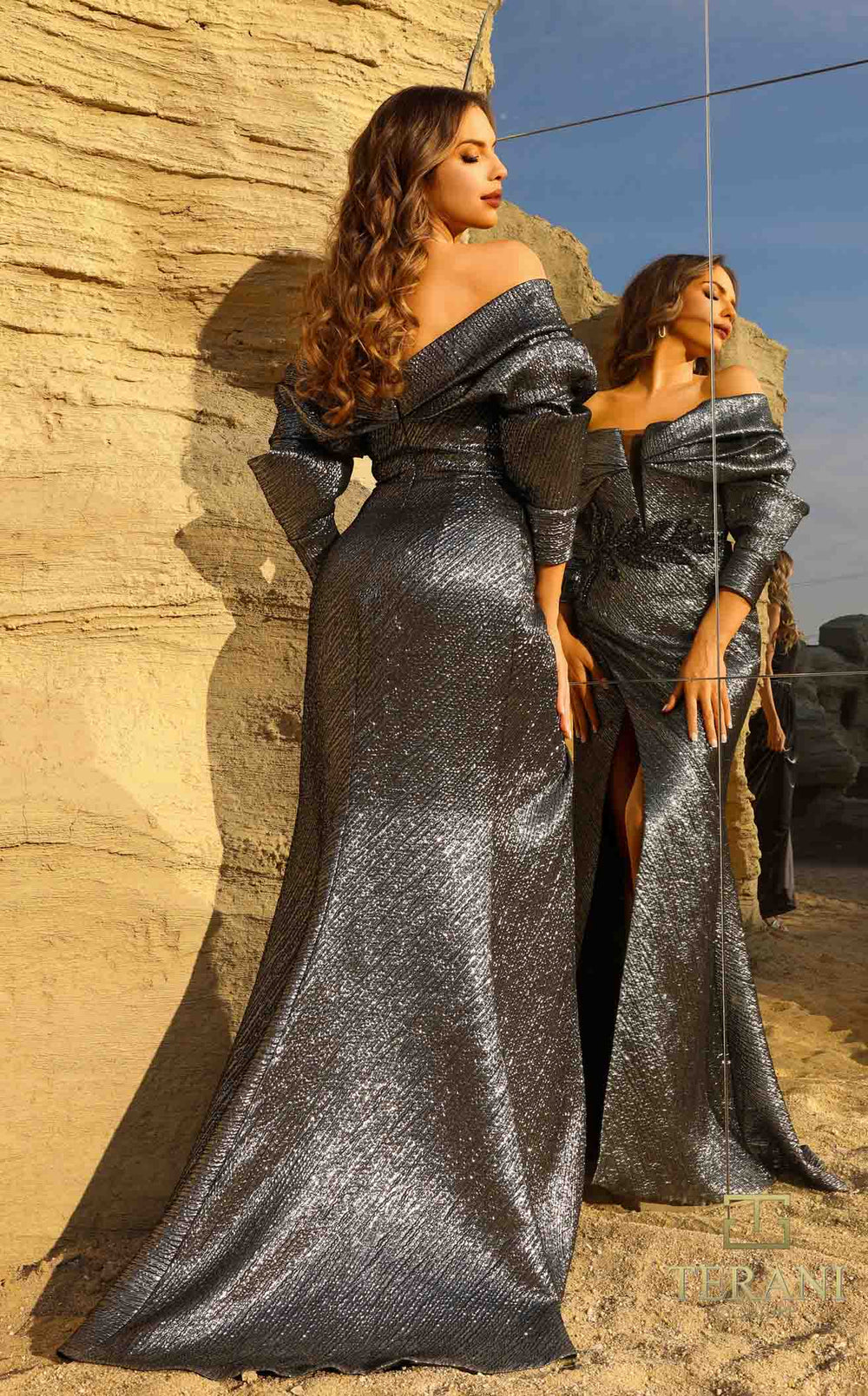 Terani 252E5138 Dress details - VOLAKK