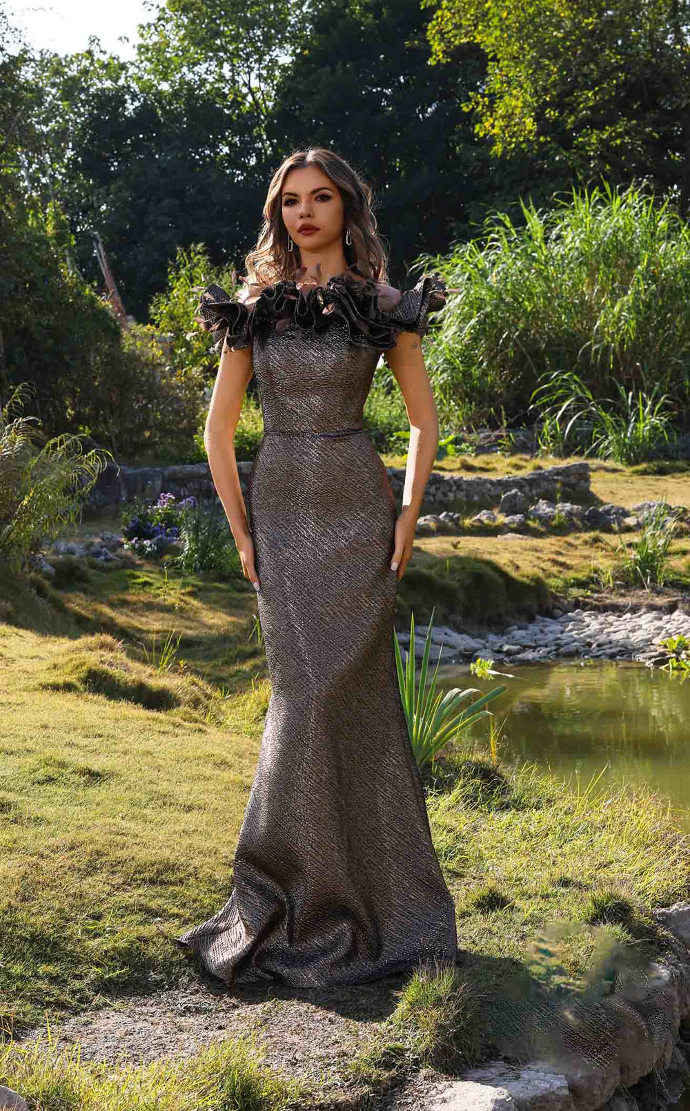 Terani 252E5156 Dress - VOLAKK