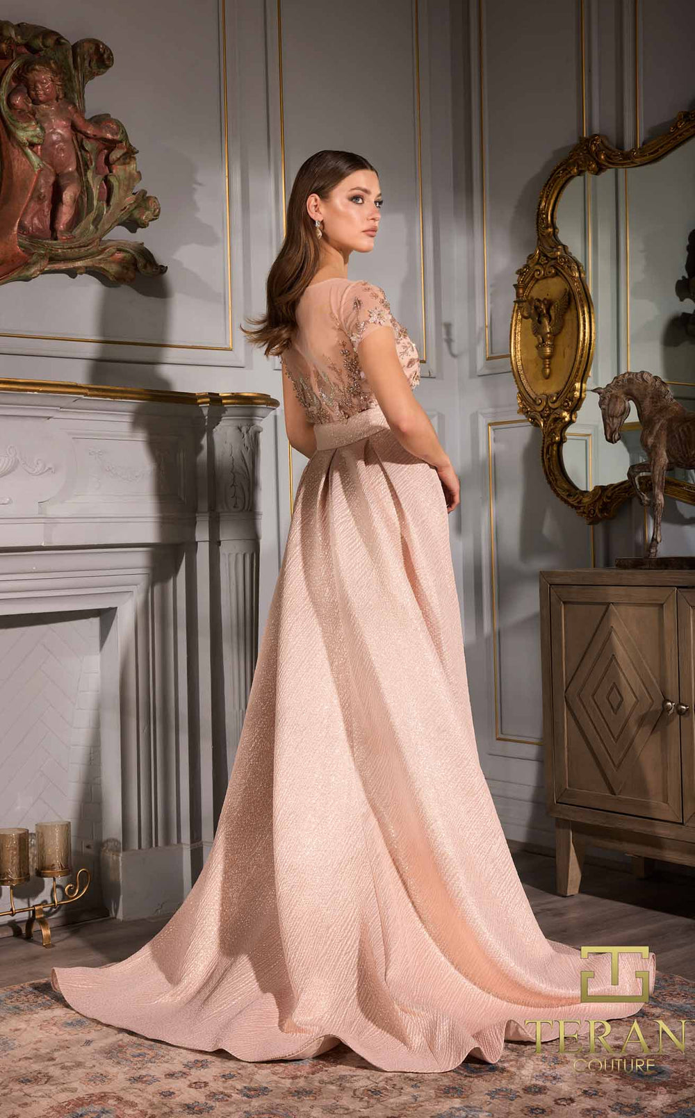 Terani 252E5157 Dress details - VOLAKK