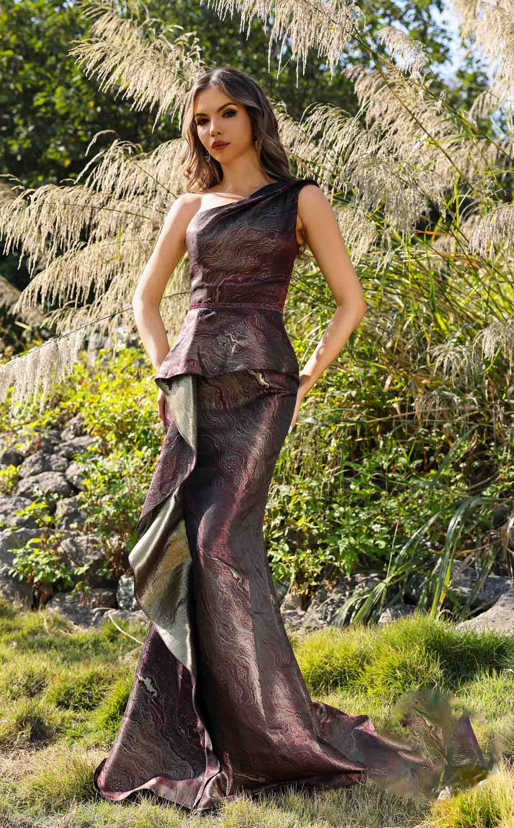 Terani 252E5159 Dress - VOLAKK