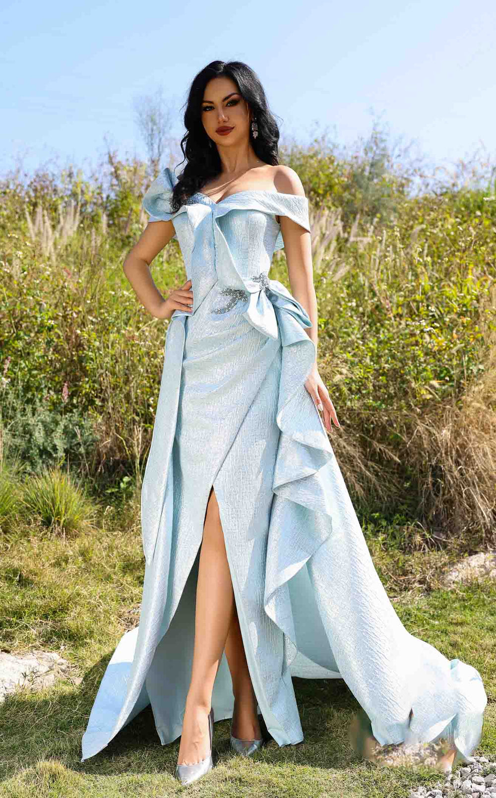 Terani 252E5169 Dress - VOLAKK