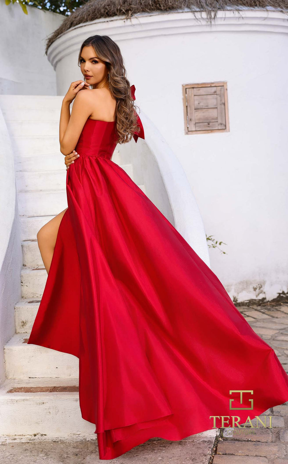 Exquisite Terani 252E5531 Dress detail view - VOLAKK