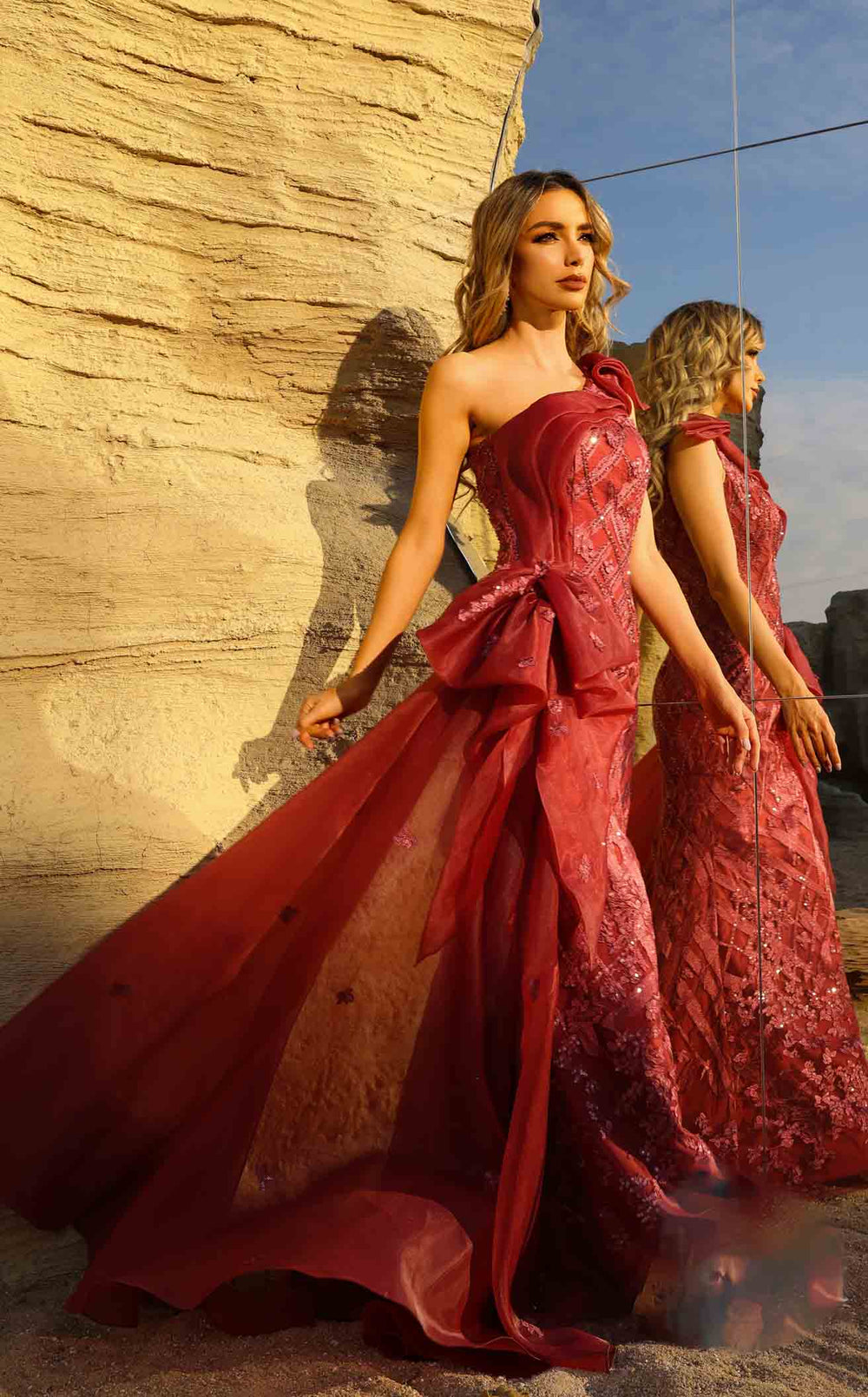 Terani 252GL5205 Dress - VOLAKK
