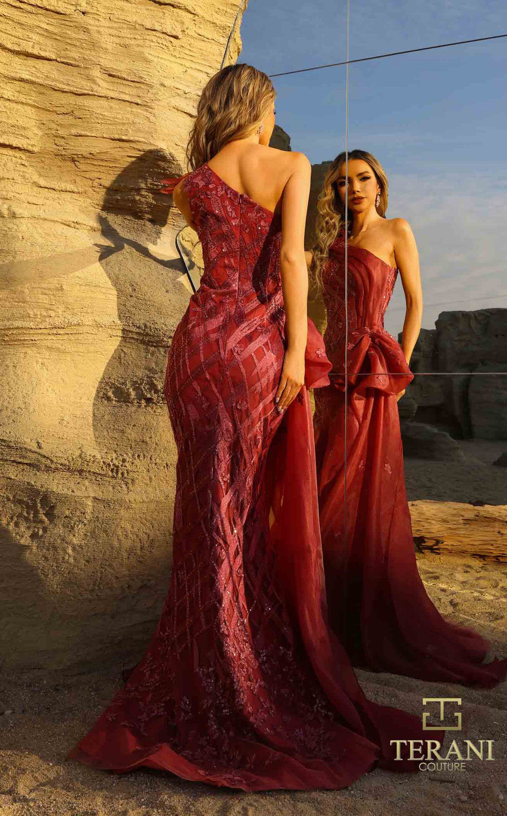 Terani 252GL5205 Dress details - VOLAKK