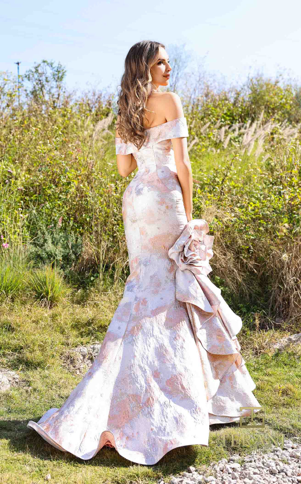 Terani 252M5318 Dress details - VOLAKK
