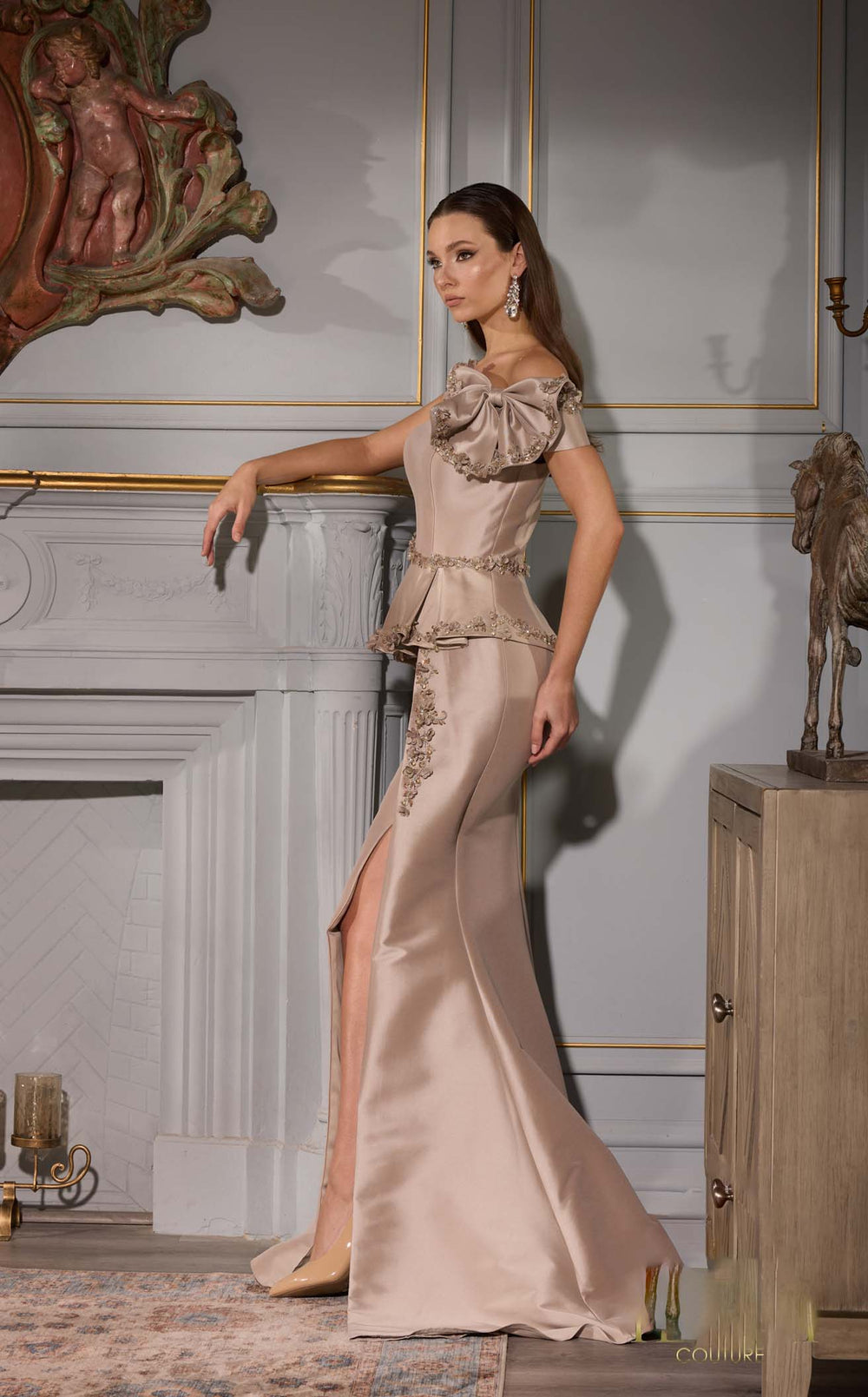 Exquisite Terani 252M5328 Dress detail view - VOLAKK