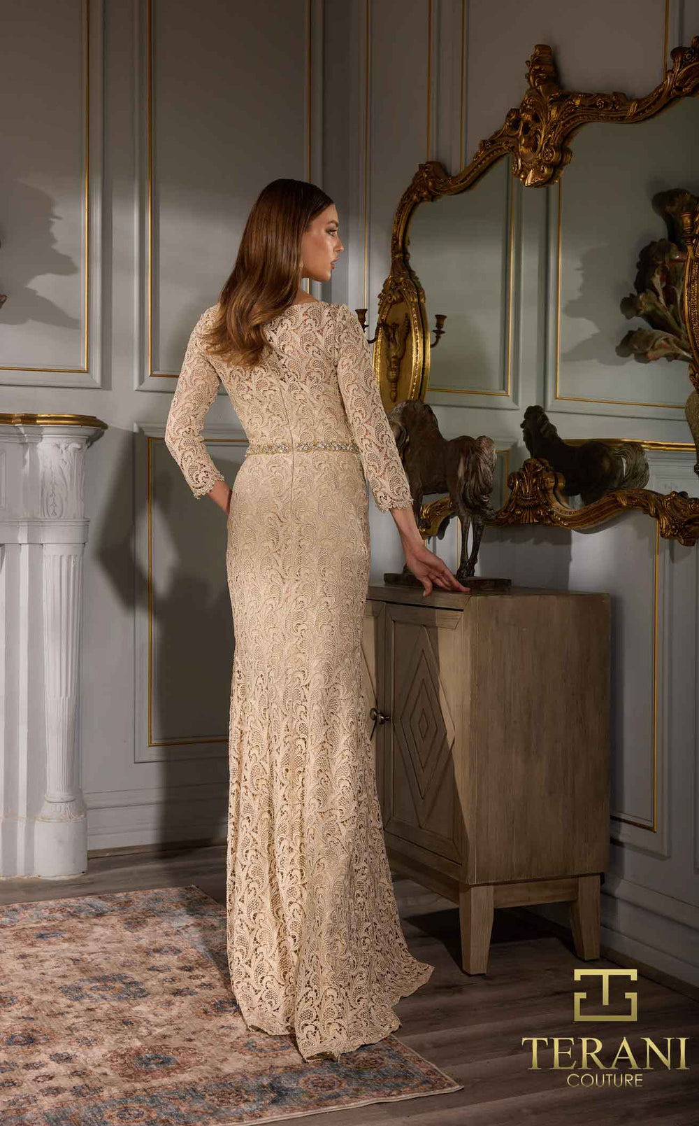 Terani 252M5331 Dress details - VOLAKK