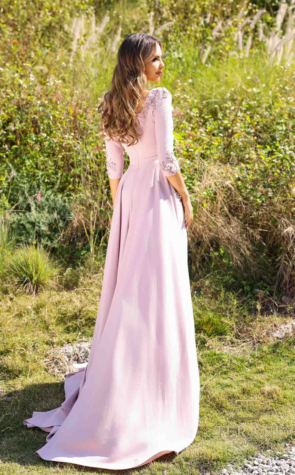 Exquisite Terani 252M5338 Dress detail view - VOLAKK