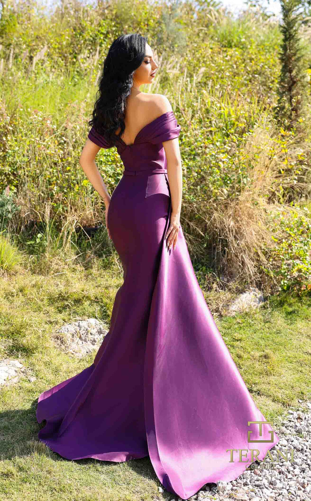 Exquisite Terani 252M5342 Dress detail view - VOLAKK