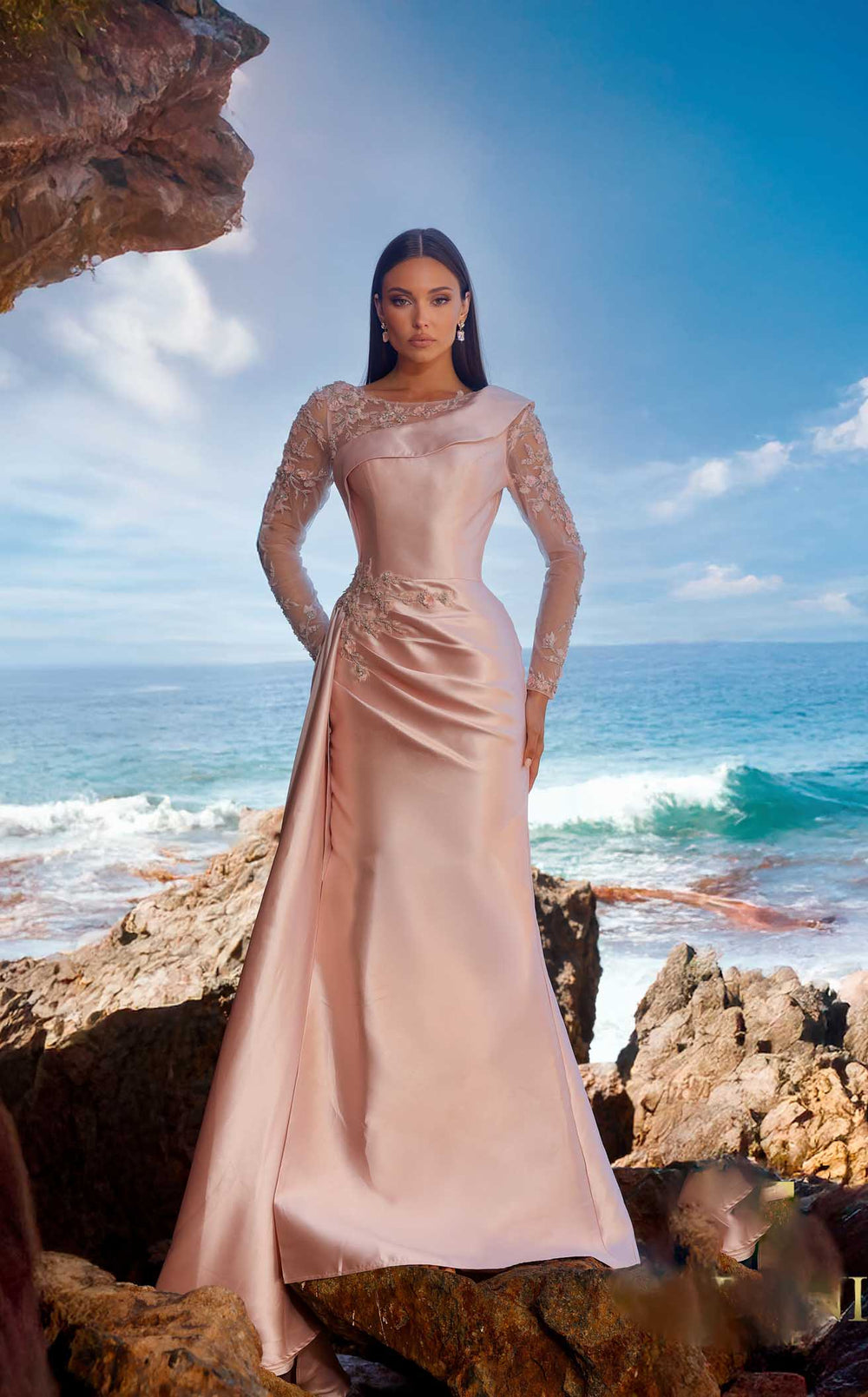 Terani 252M5344 Dress details - VOLAKK