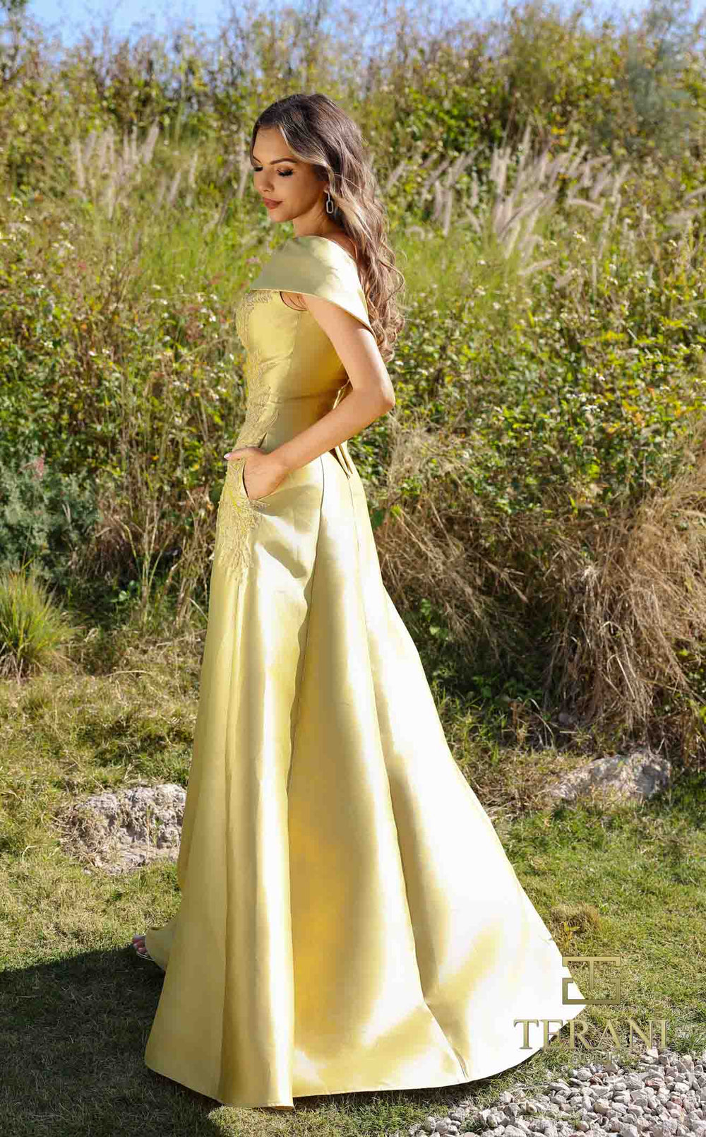 Terani 252M5356 Dress details - VOLAKK