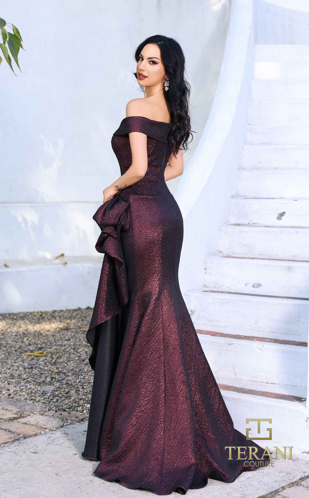 Exquisite Terani 252M5364 Dress detail view - VOLAKK