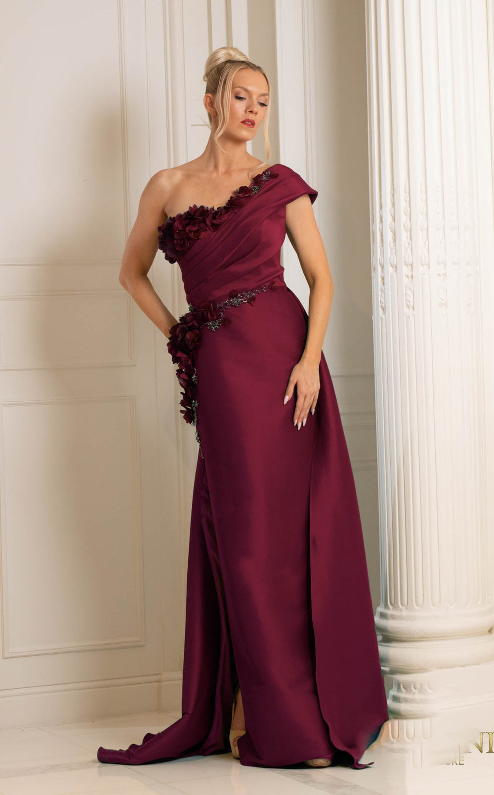Exquisite Terani 252E5116 Dress detail view - VOLAKK