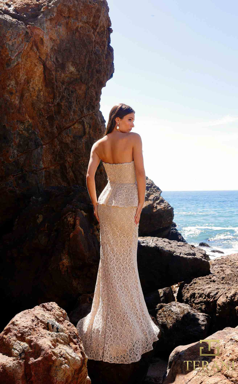 Exquisite Terani 252E5144 Dress detail view - VOLAKK