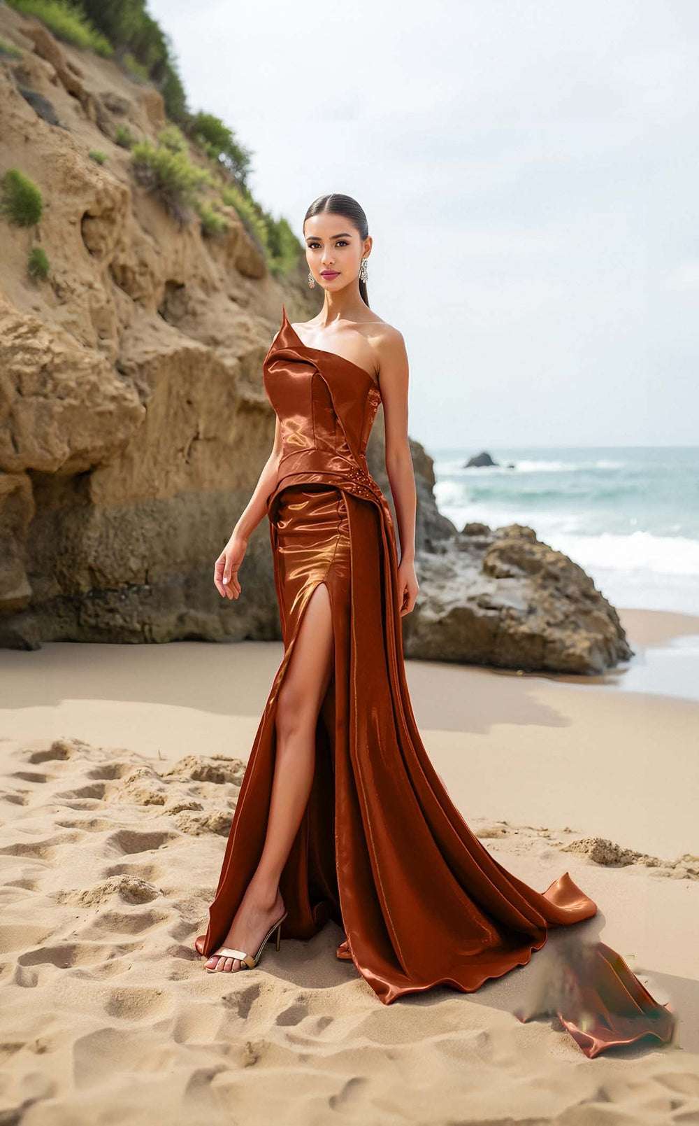 Terani 252e5150 Dress details - VOLAKK