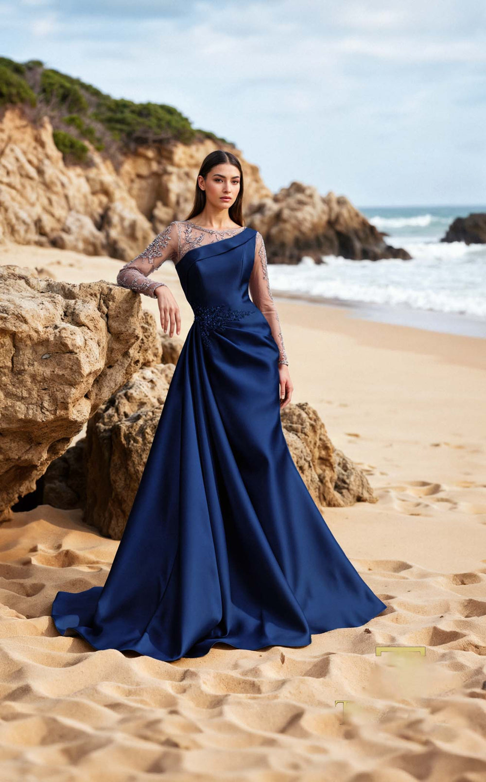 Exquisite Terani 252M5344 Dress detail view - VOLAKK