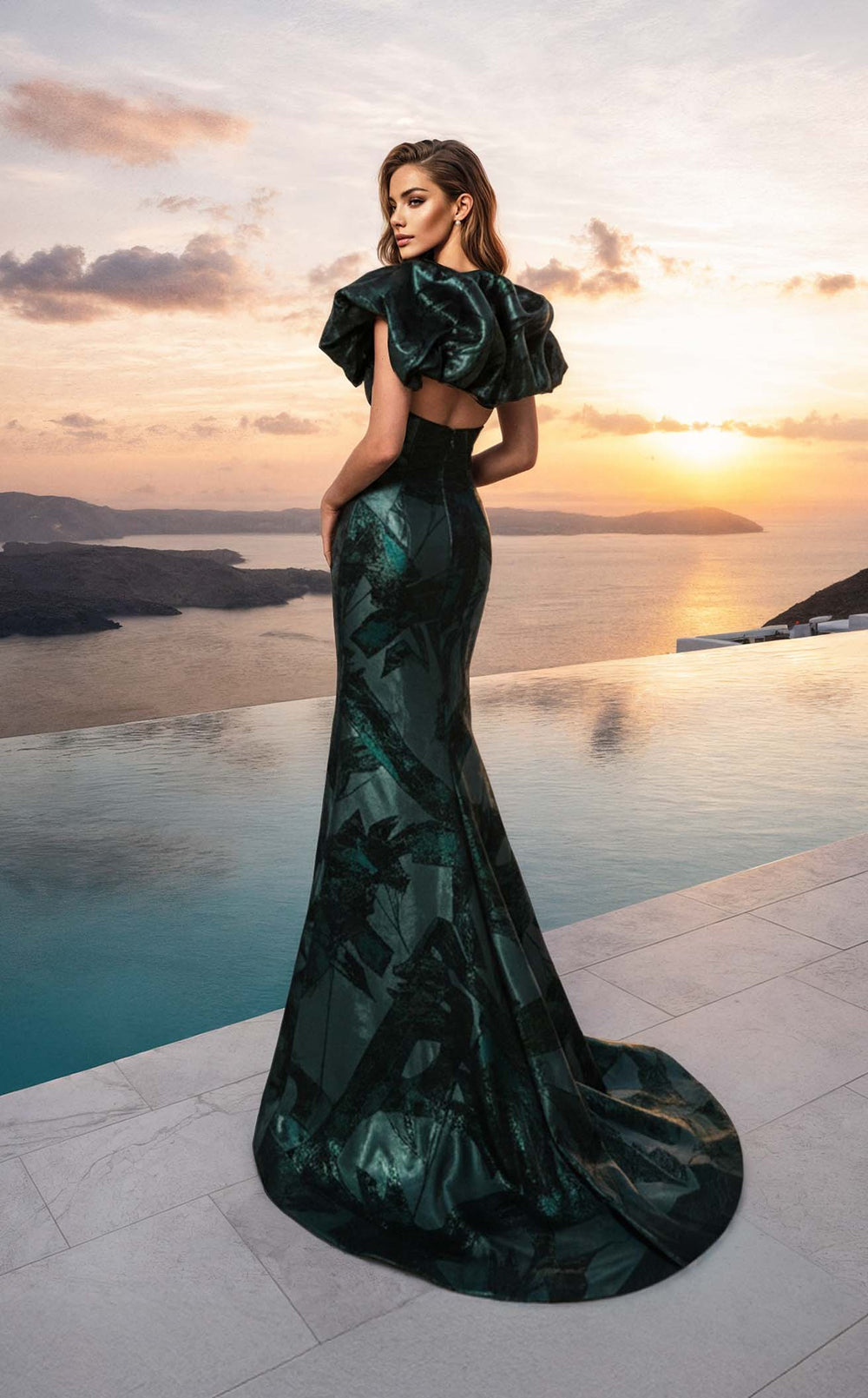 Terani 261E6268 Dress details - VOLAKK