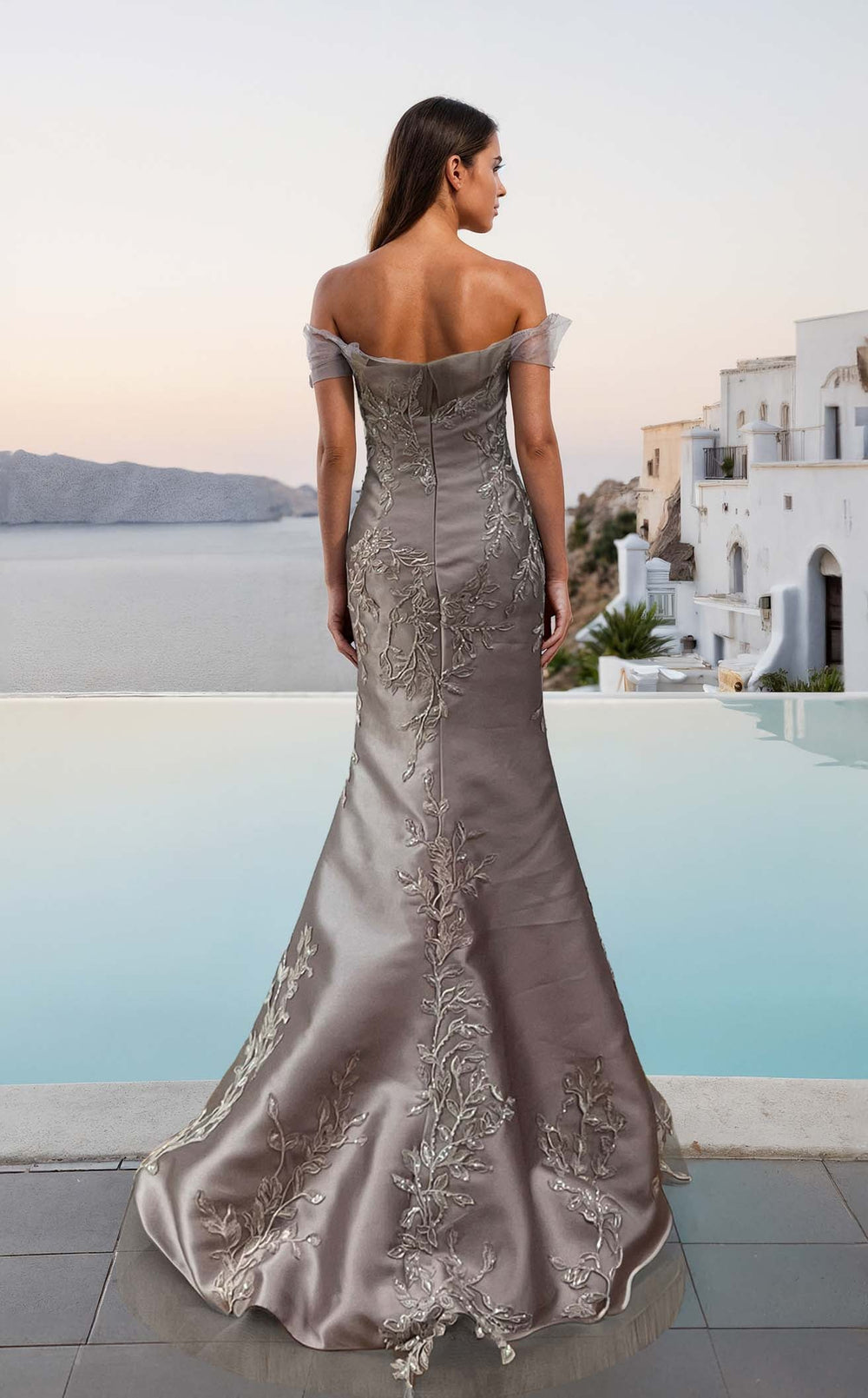 Terani 261E6270 Dress details - VOLAKK