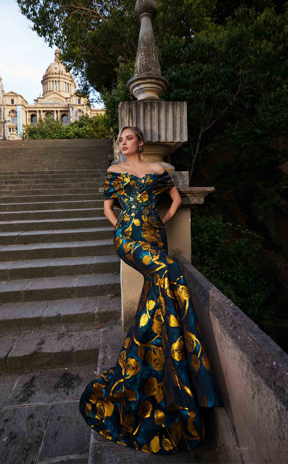 Terani 261E6273 Dress - VOLAKK