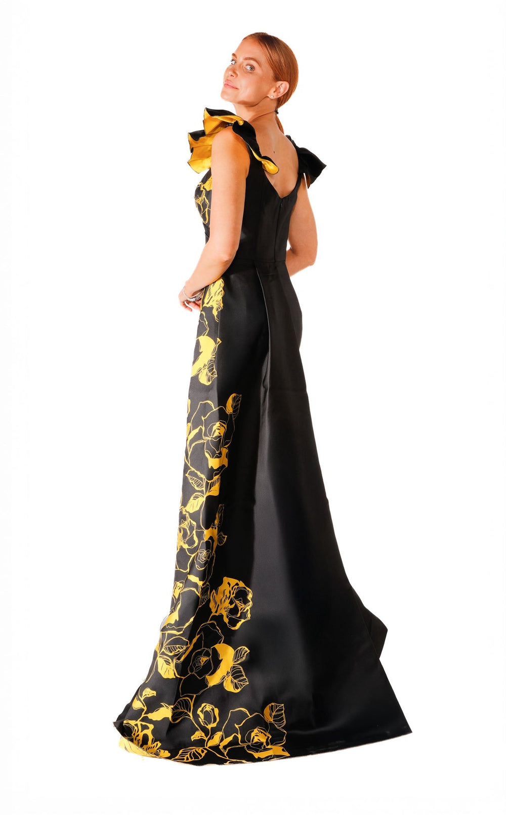 Exquisite Terani 261E6277 Dress detail view - VOLAKK