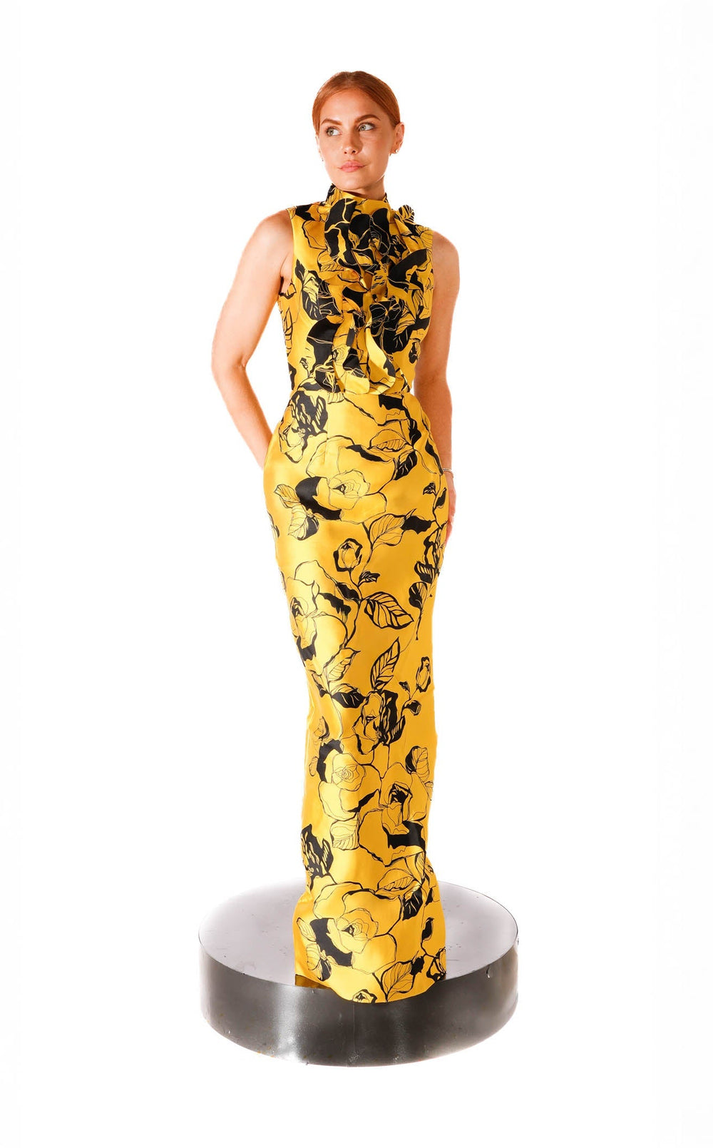 Terani 261E6277 Dress details - VOLAKK
