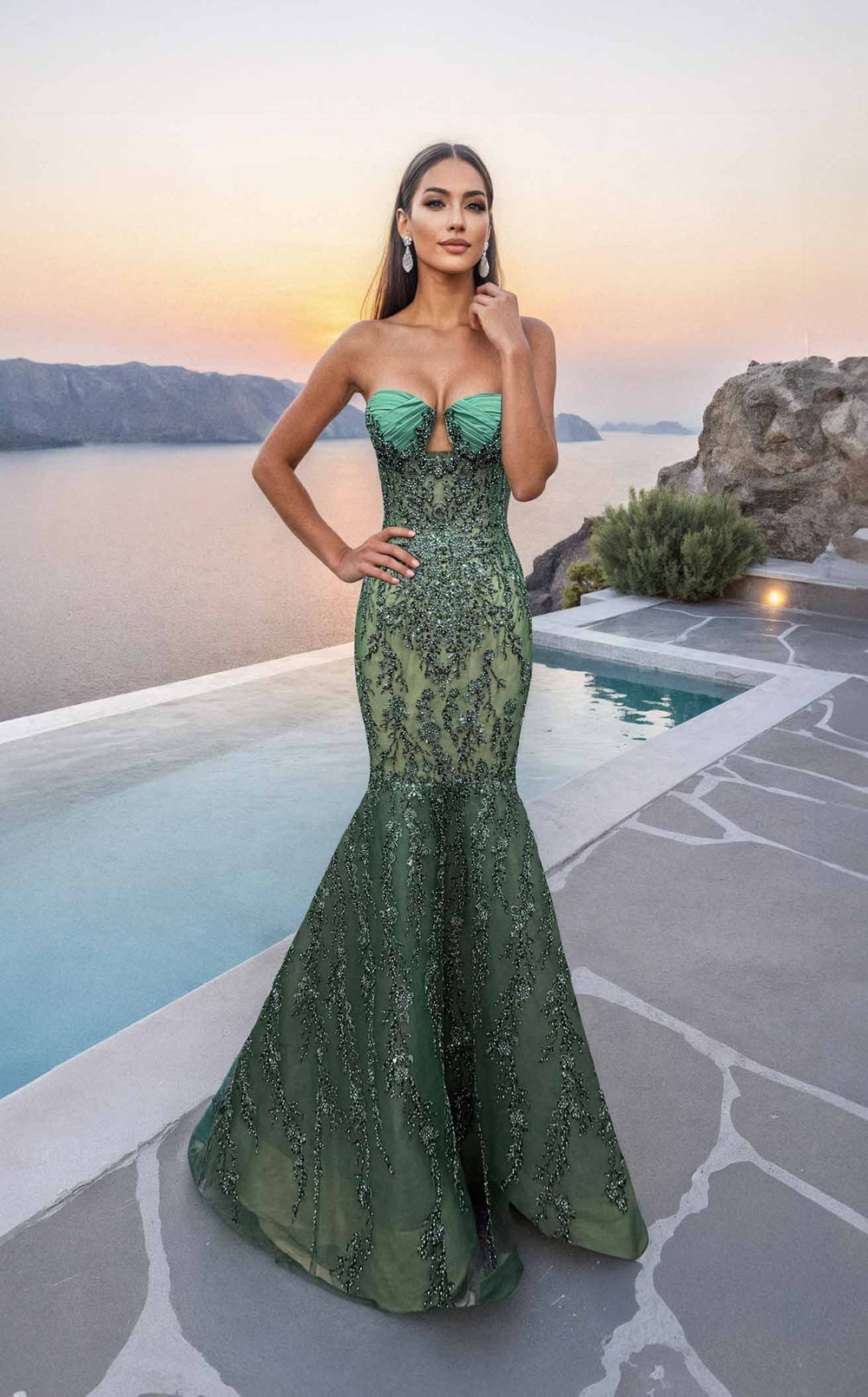 Terani 261GL6001 Dress - VOLAKK