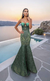 Terani 261GL6001 Dress view 1