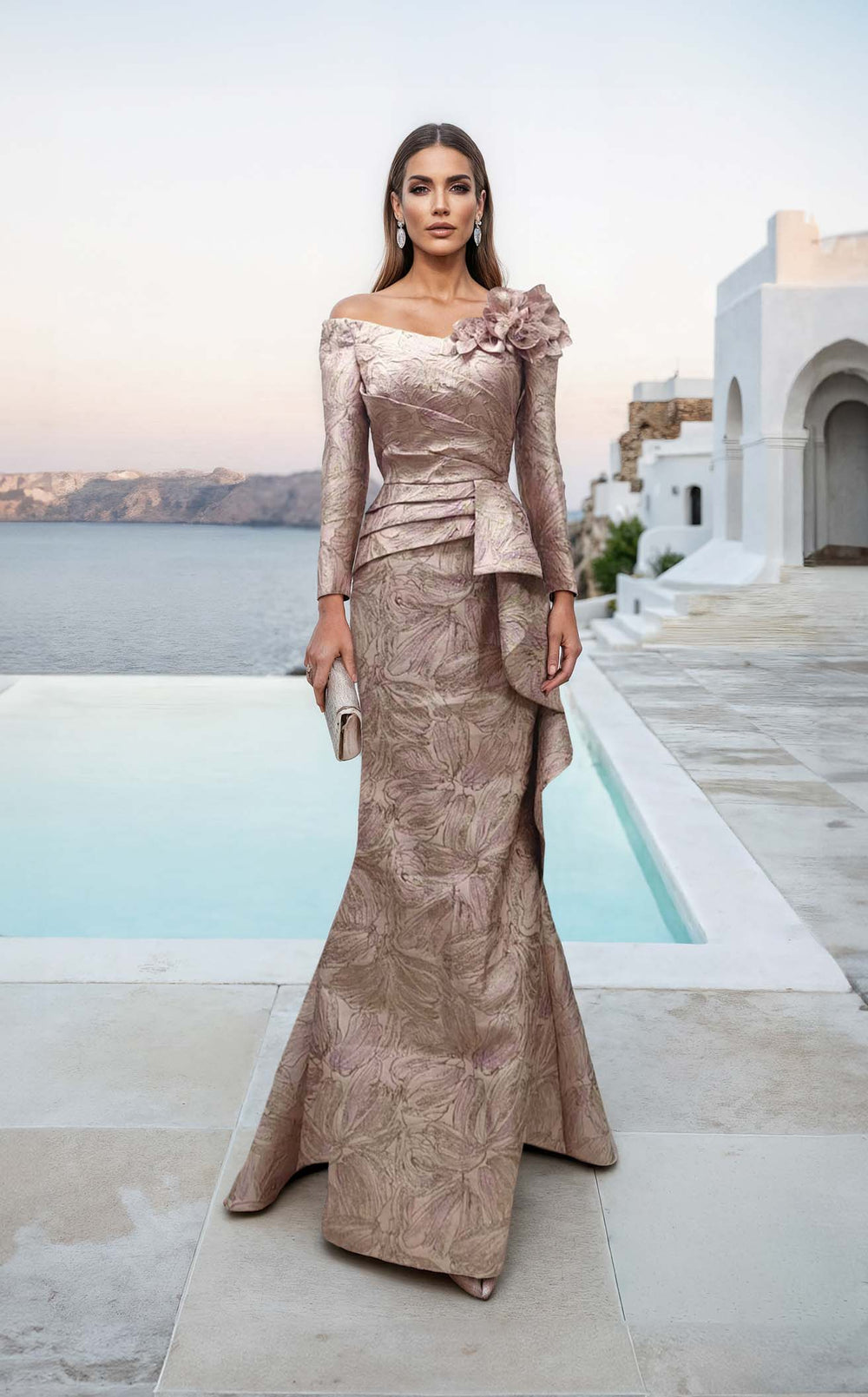 Terani 261M6448 Dress - VOLAKK