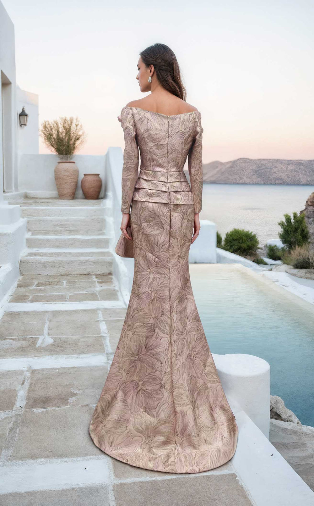 Terani 261M6448 Dress details - VOLAKK