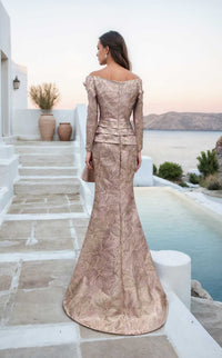 Terani 261M6448 Dress view 2