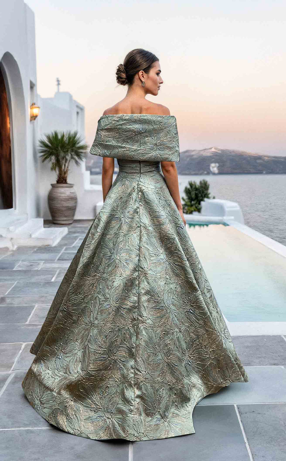 Terani 261M6453 Dress details - VOLAKK