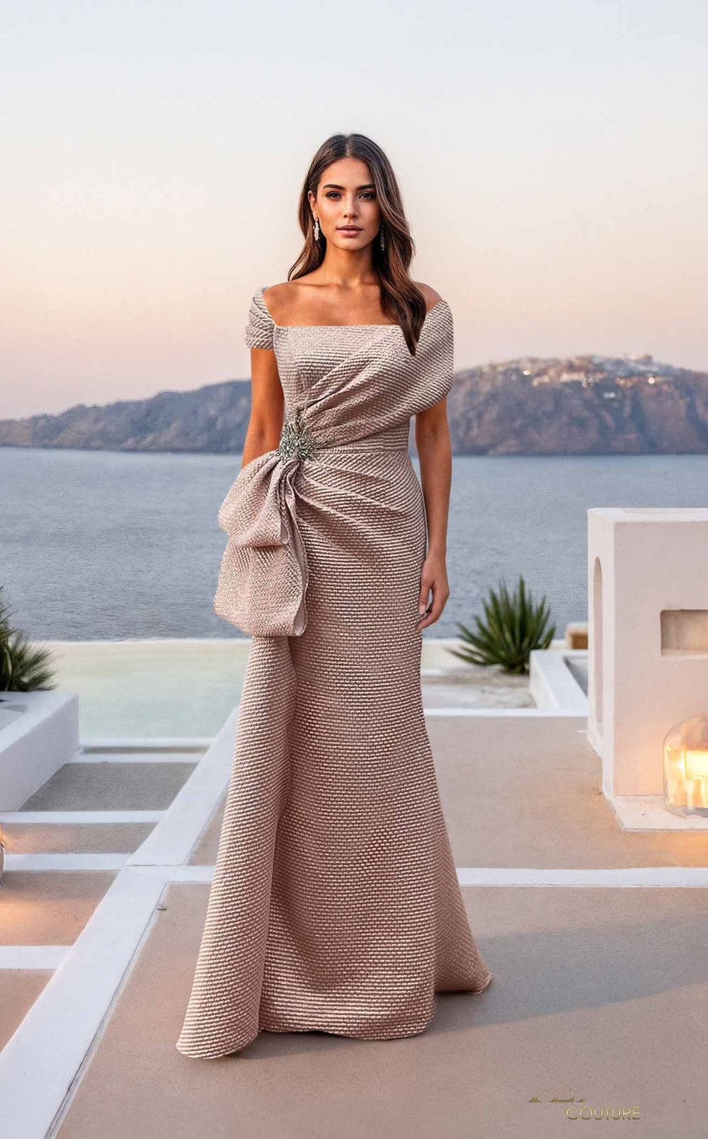 Terani 261M6679 Dress - VOLAKK