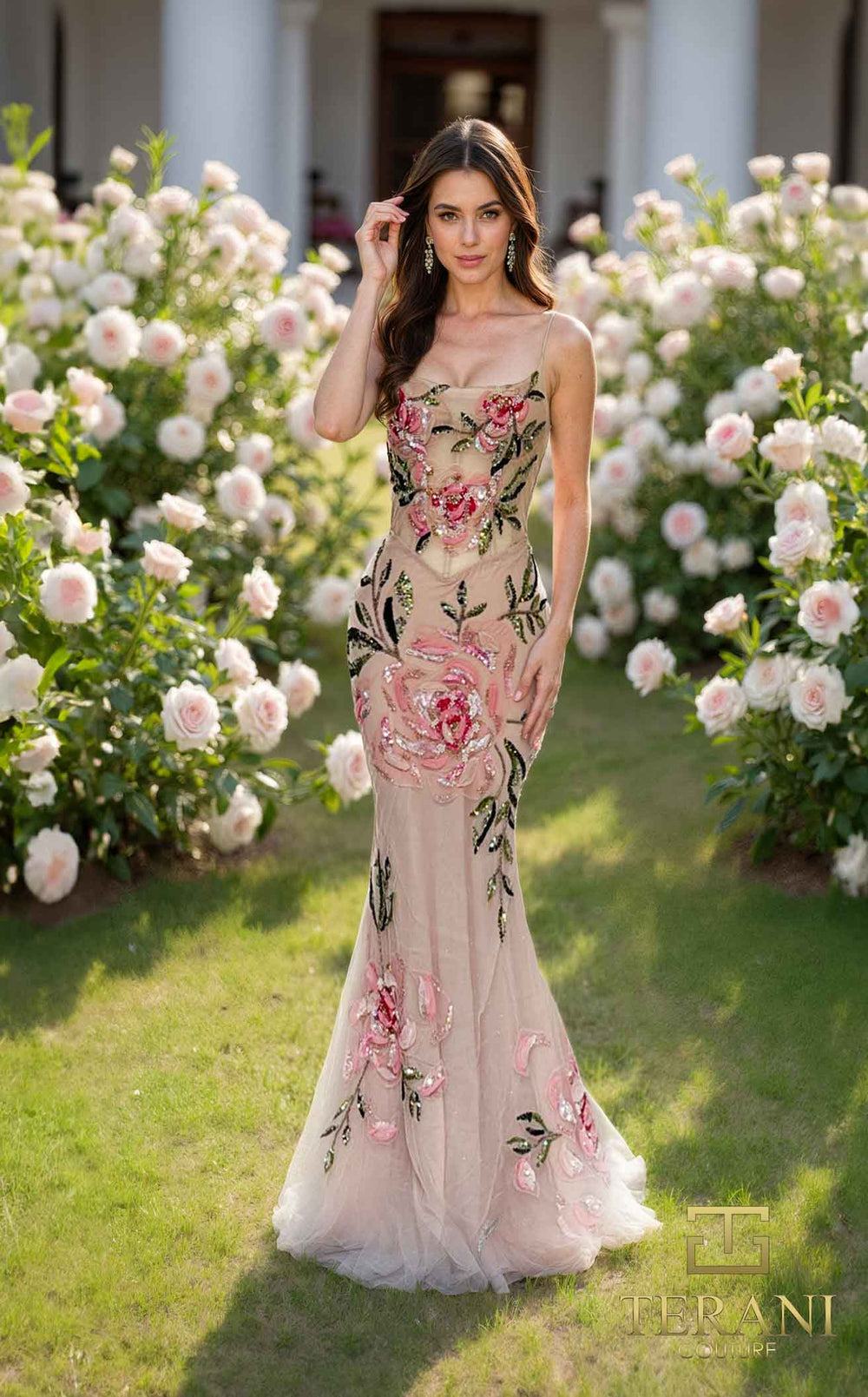 Terani 261p6677 Dress - VOLAKK