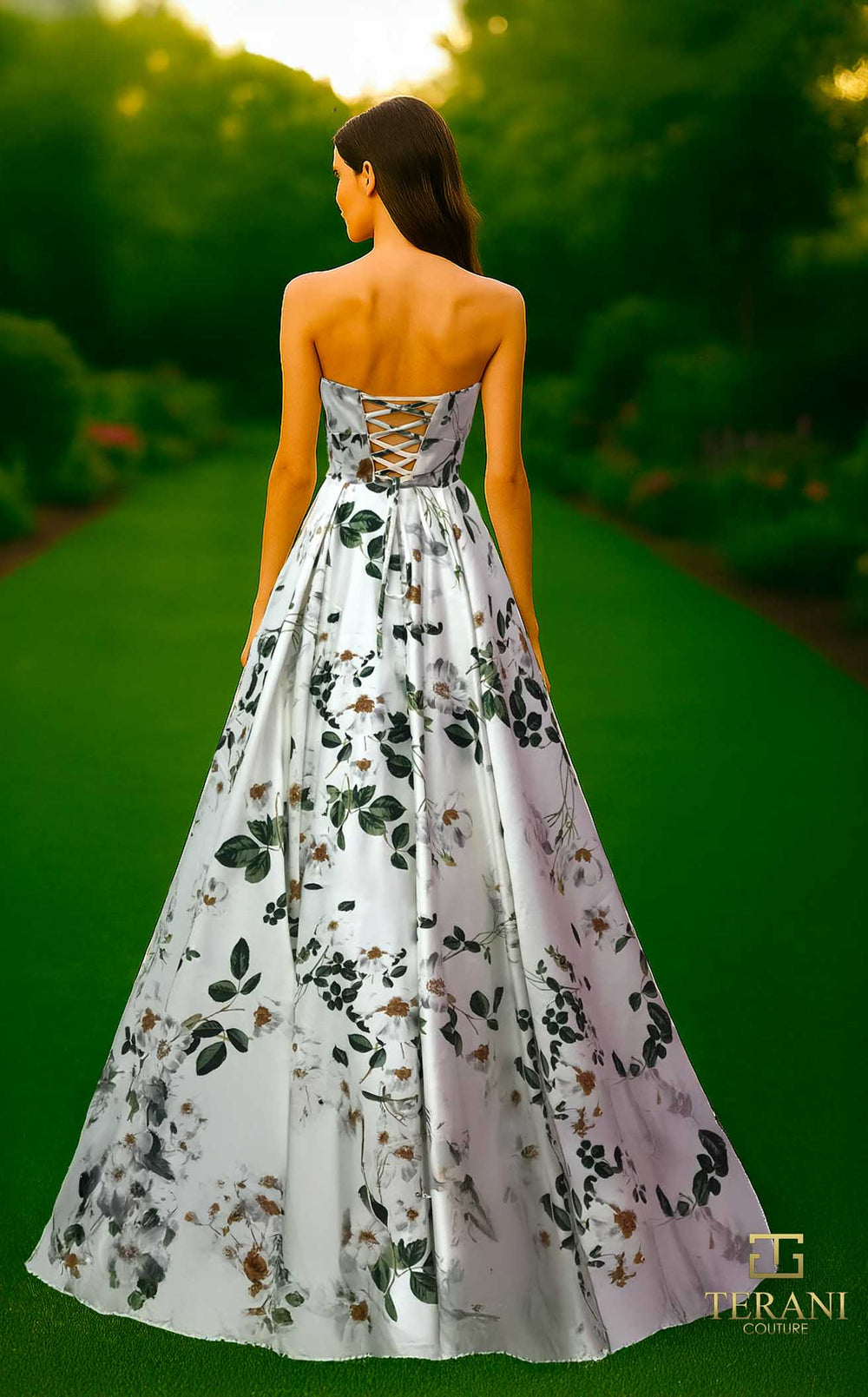 Exquisite Terani 261p6705 Dress detail view - VOLAKK