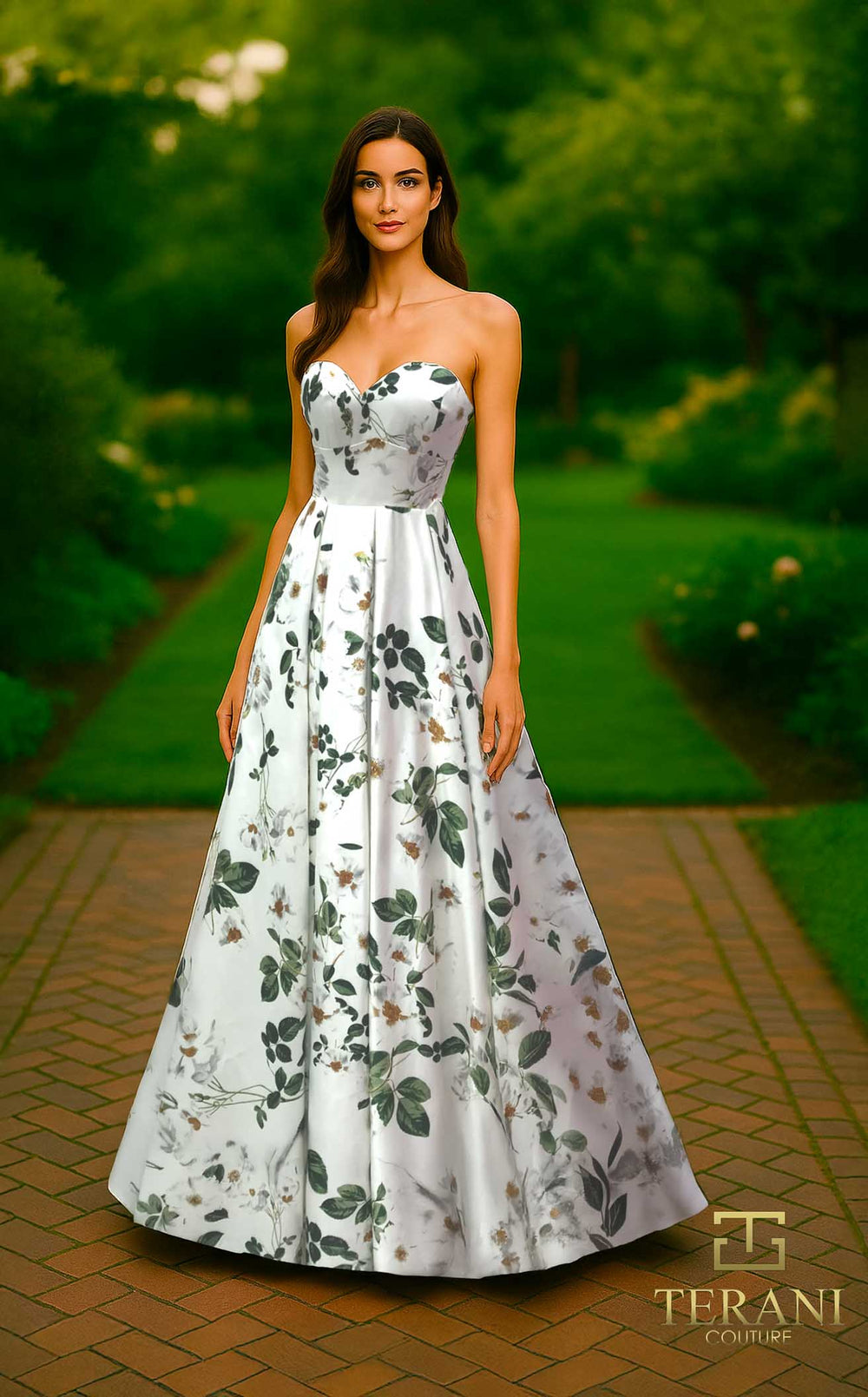 Terani 261p6705 Dress details - VOLAKK