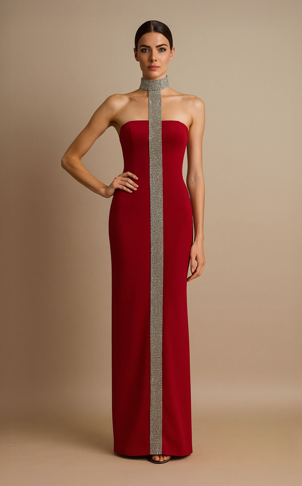 Exquisite Terani 261e6119 Dress detail view - VOLAKK