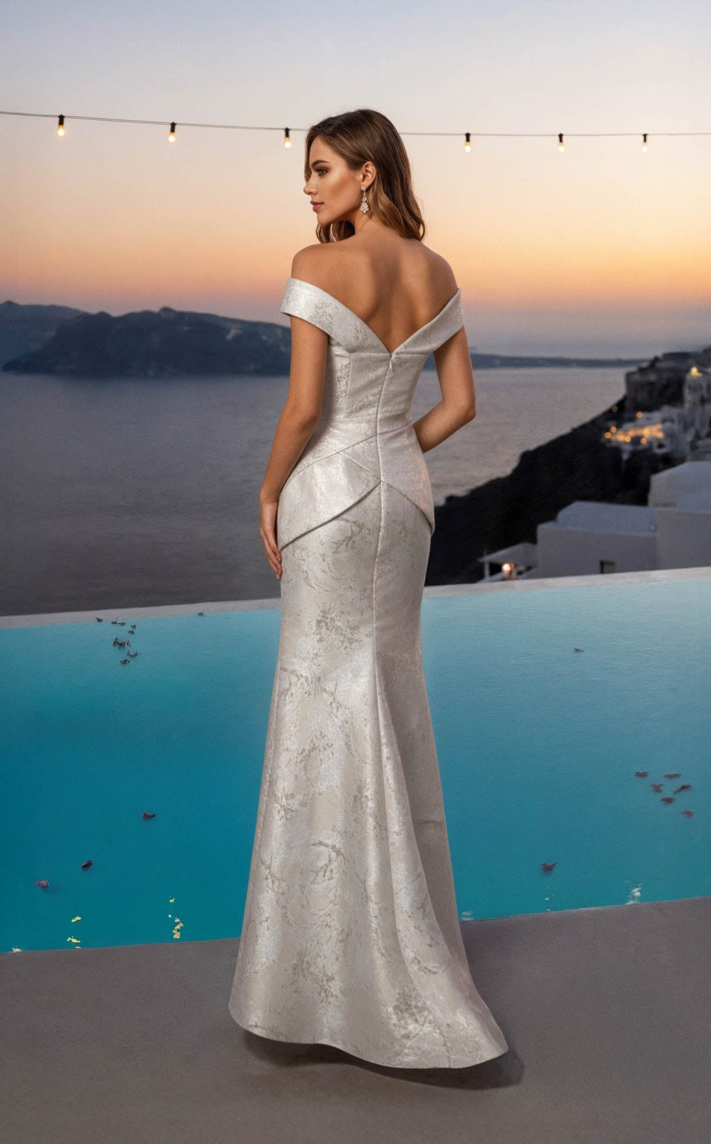 Terani 261e6252 Dress details - VOLAKK