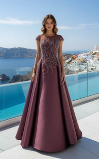 Terani 261e6254CL Dress view 5