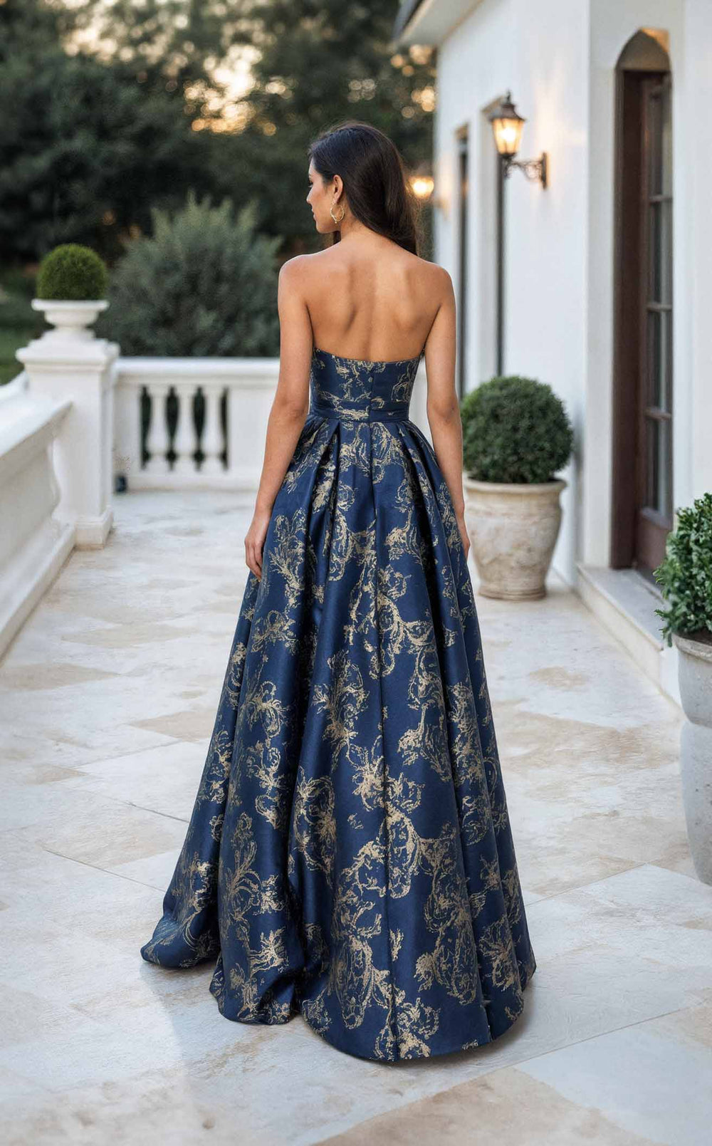 Terani 261e6266 Dress details - VOLAKK
