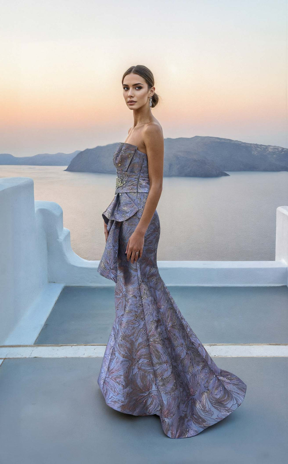 Terani 261e6269 Dress details - VOLAKK