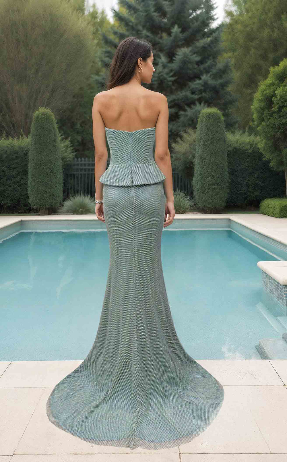Terani 261e6570 Dress details - VOLAKK