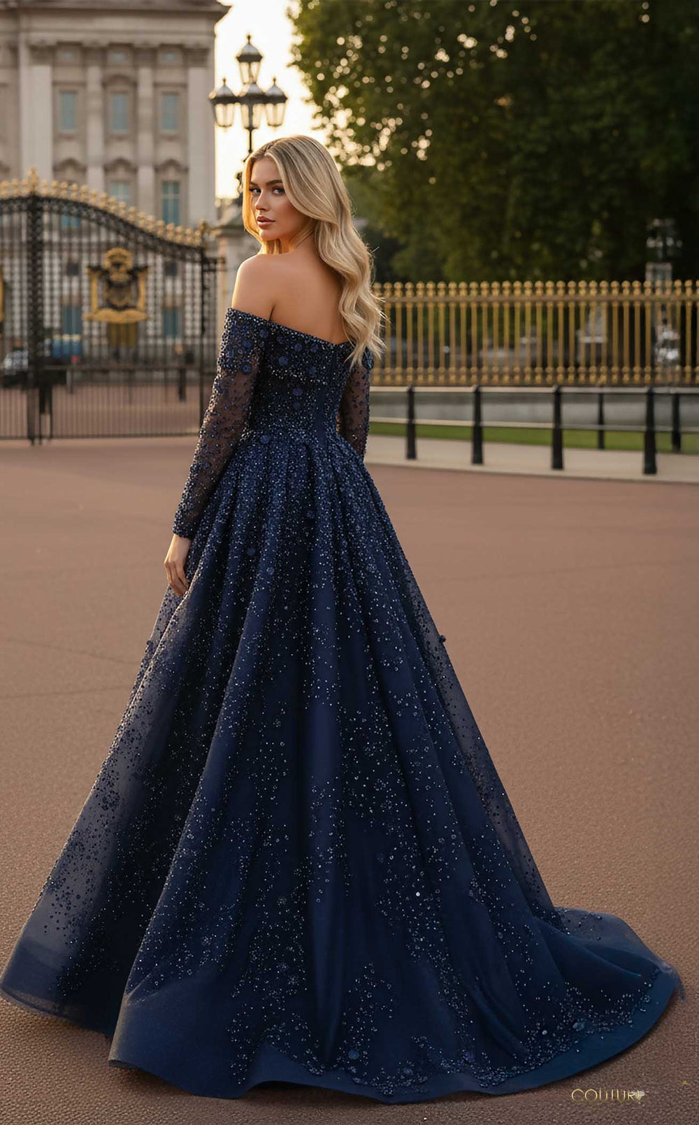 Terani 261gl6659 Dress details - VOLAKK