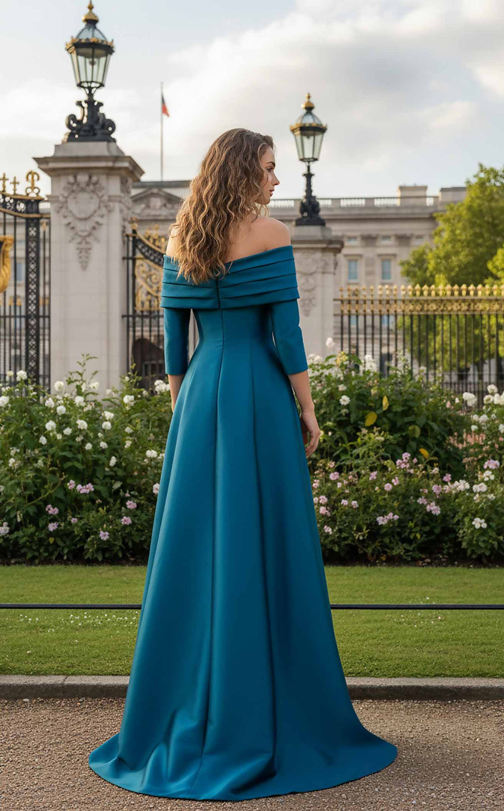 Terani 261m6434 Dress details - VOLAKK