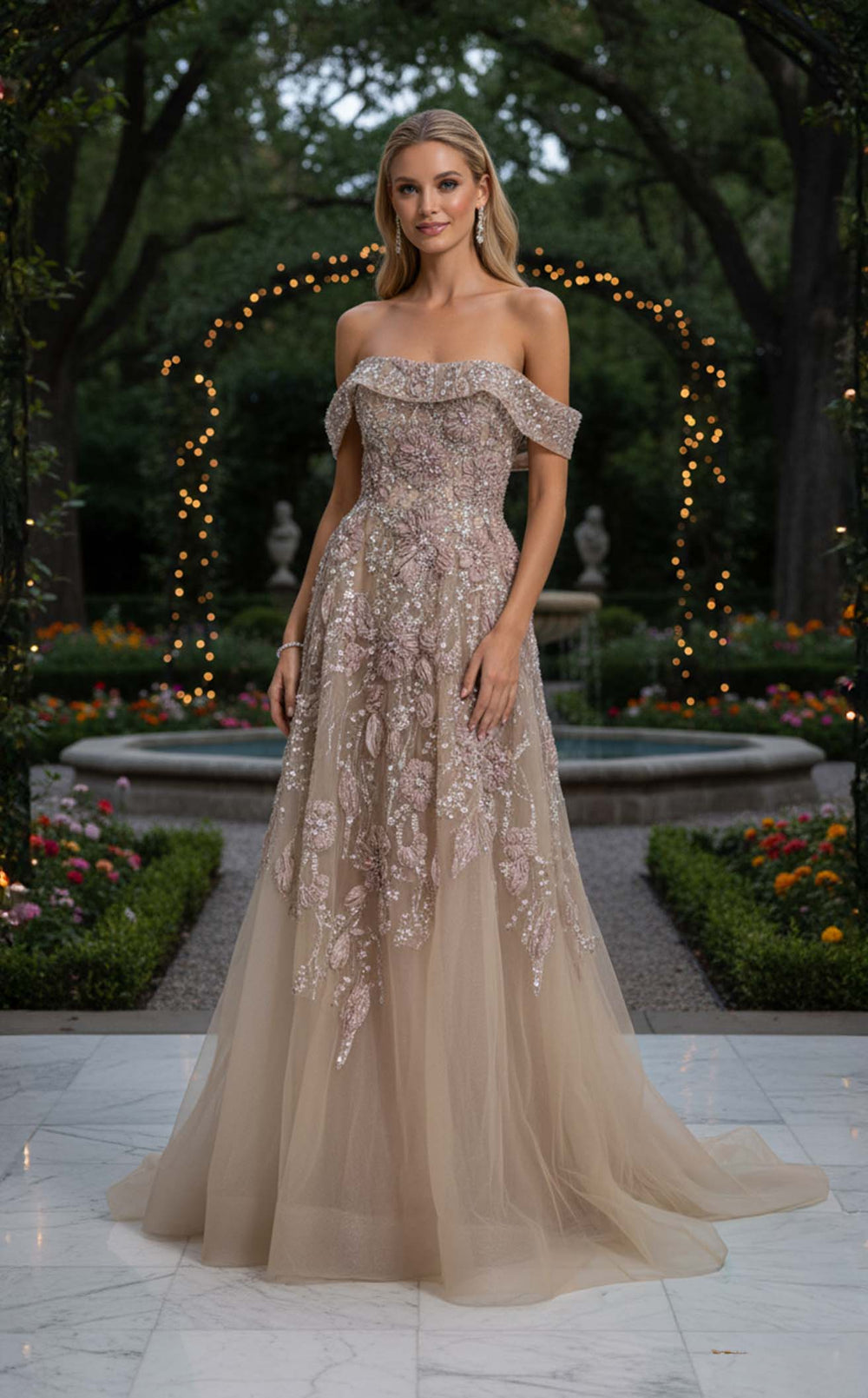 Terani 261M6435 Dress - VOLAKK