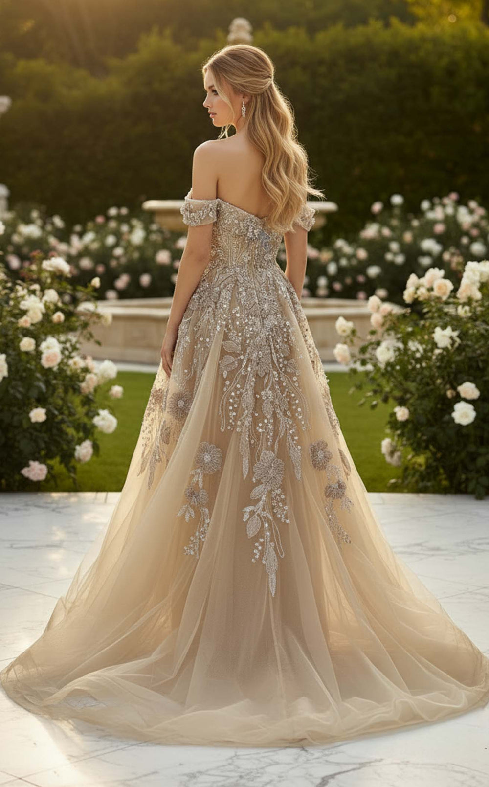 Terani 261M6435 Dress details - VOLAKK