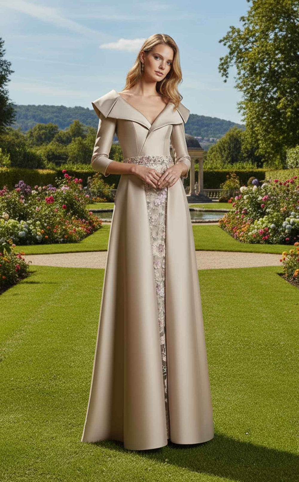 Terani 261M6455 Dress - VOLAKK