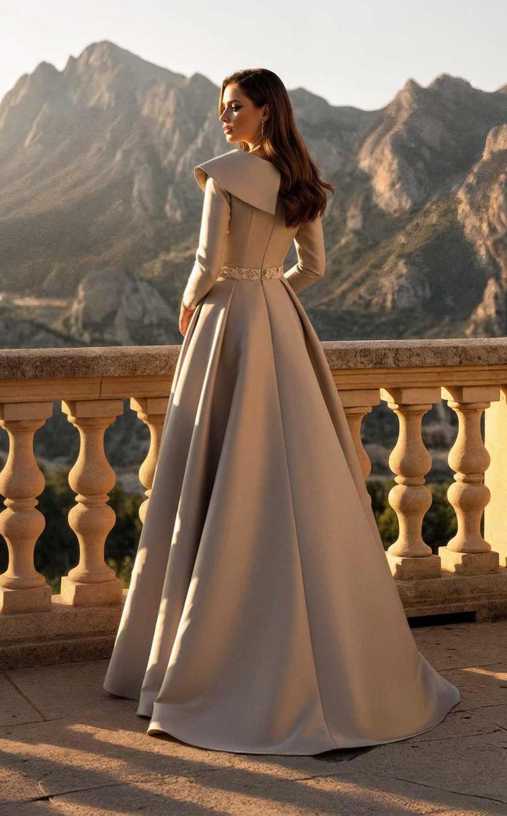 Exquisite Terani 261M6455 Dress detail view - VOLAKK
